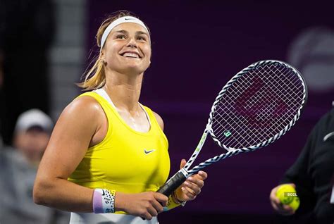 Glamorous pictures of Aryna Sabalenka you simply can’t give a。